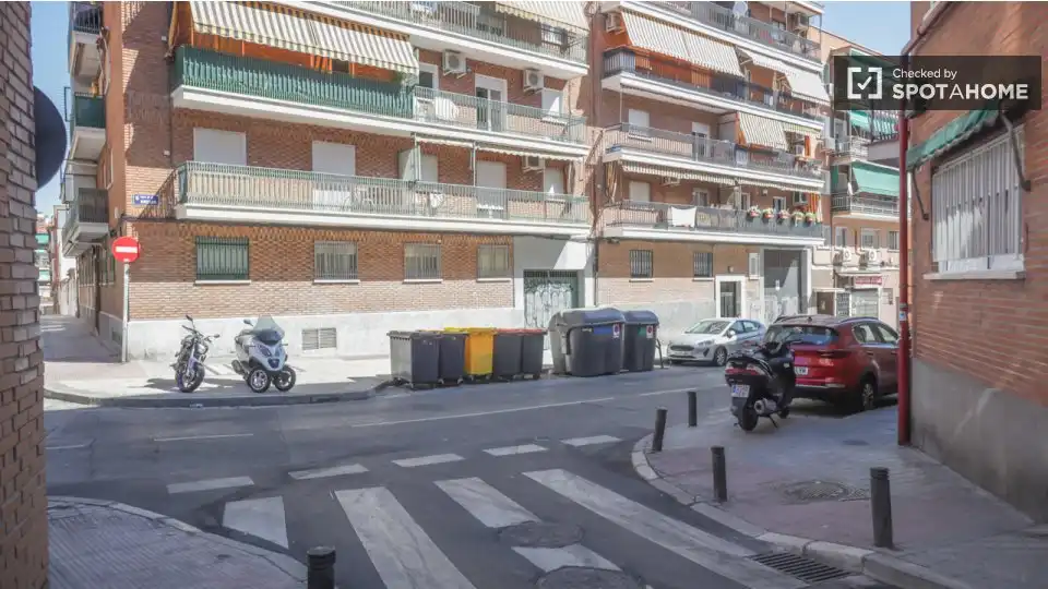 Habitació de lloguer, Madrid