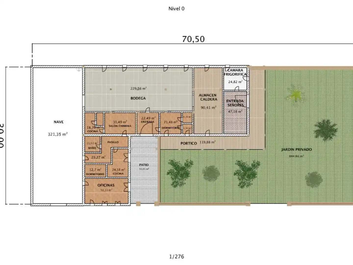 Piso de 560 m² en Alcoy