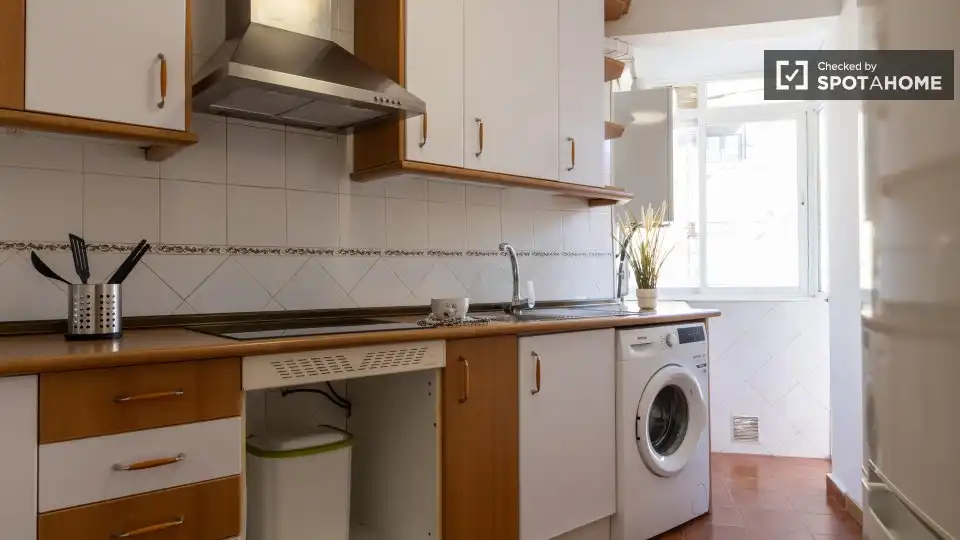 Habitació de lloguer, Madrid