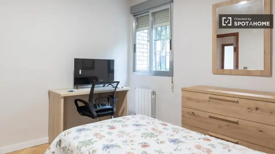 Habitació de lloguer, Madrid