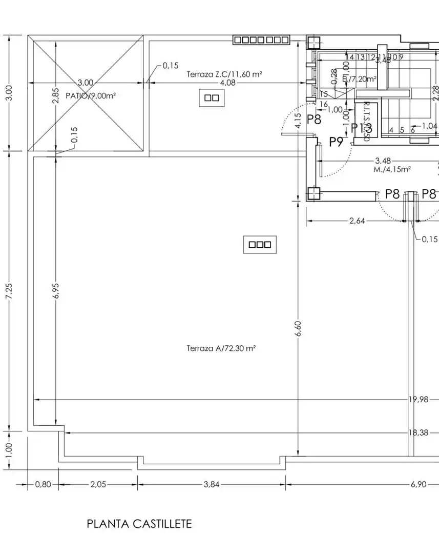 Pis de 116 m² a Melilla