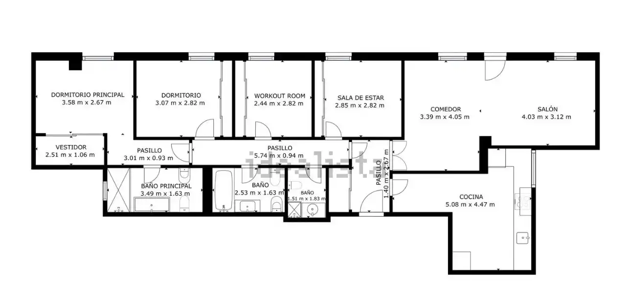 Piso de 321 m² en Bormujos