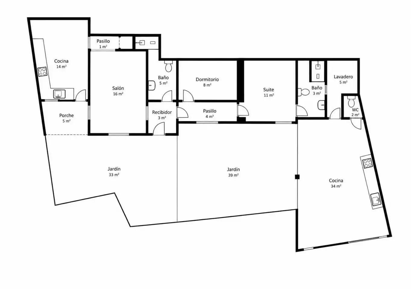 Piso de 235 m² en Valsequillo de Gran Canaria