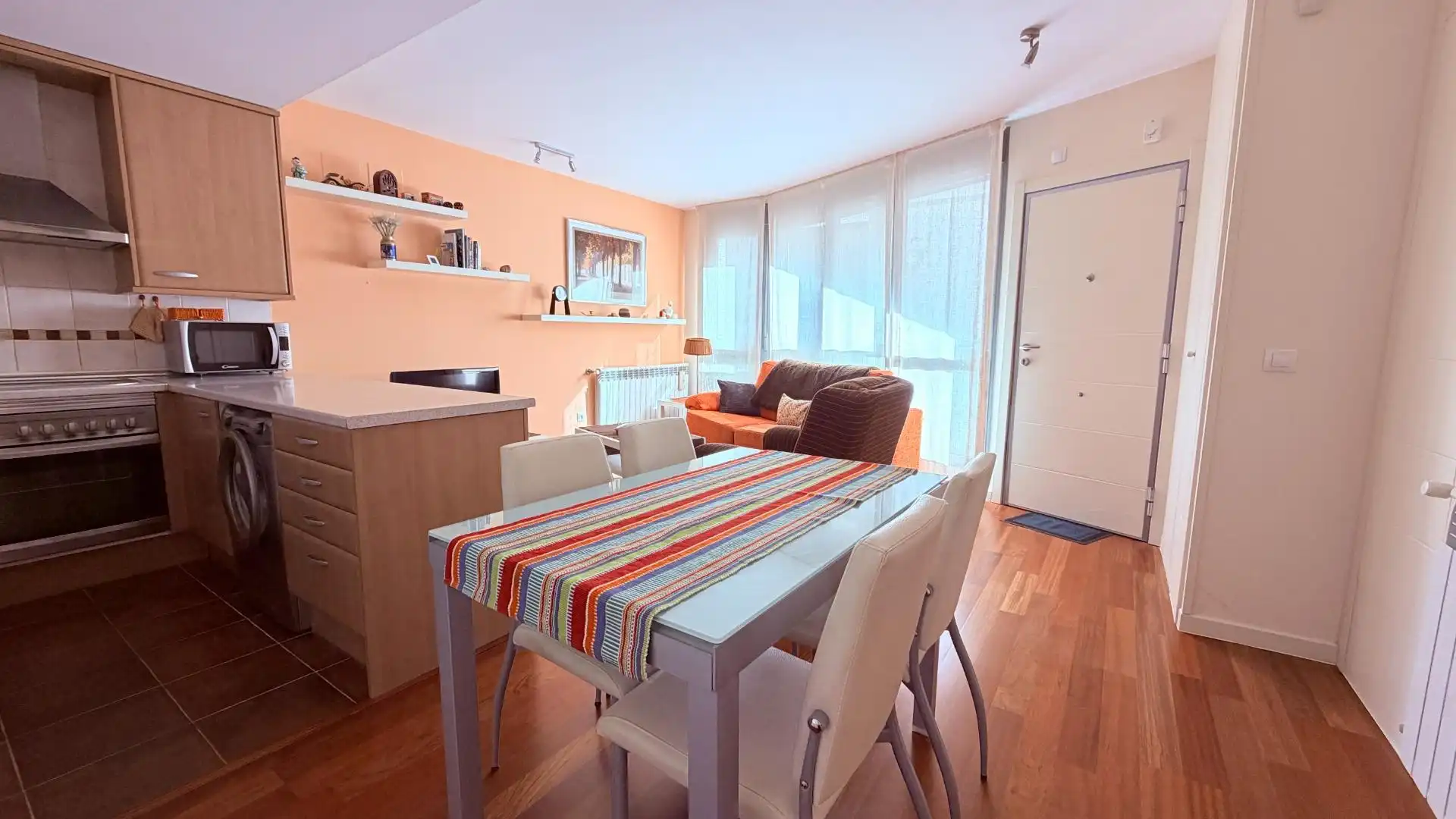 Piso de 52 m² en Sabiñánigo