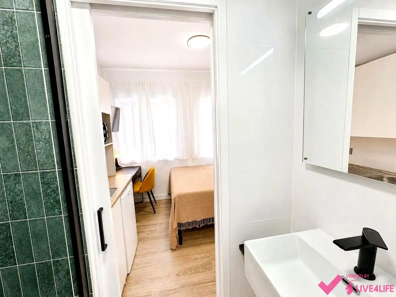 Piso de 20 m² en Valladolid