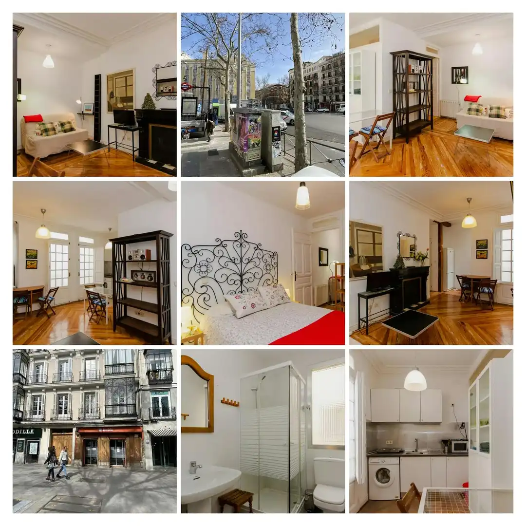 Piso de 40 m² en Madrid