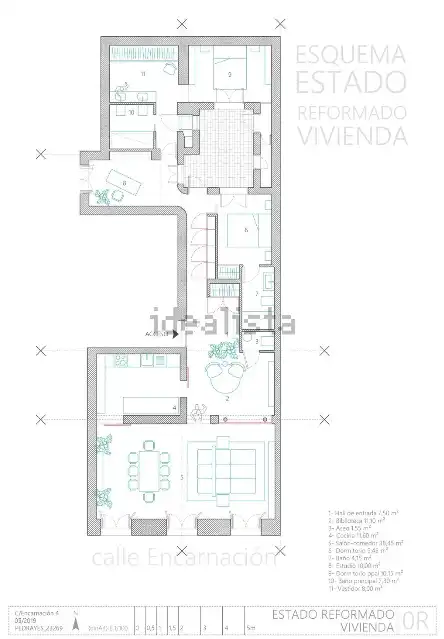 Appartamento 209 m² a Madrid