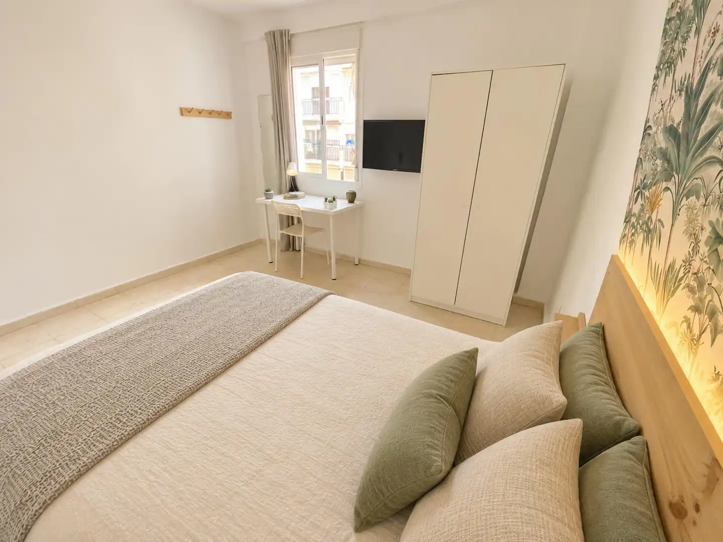 Quarto para alugar, Sevilla