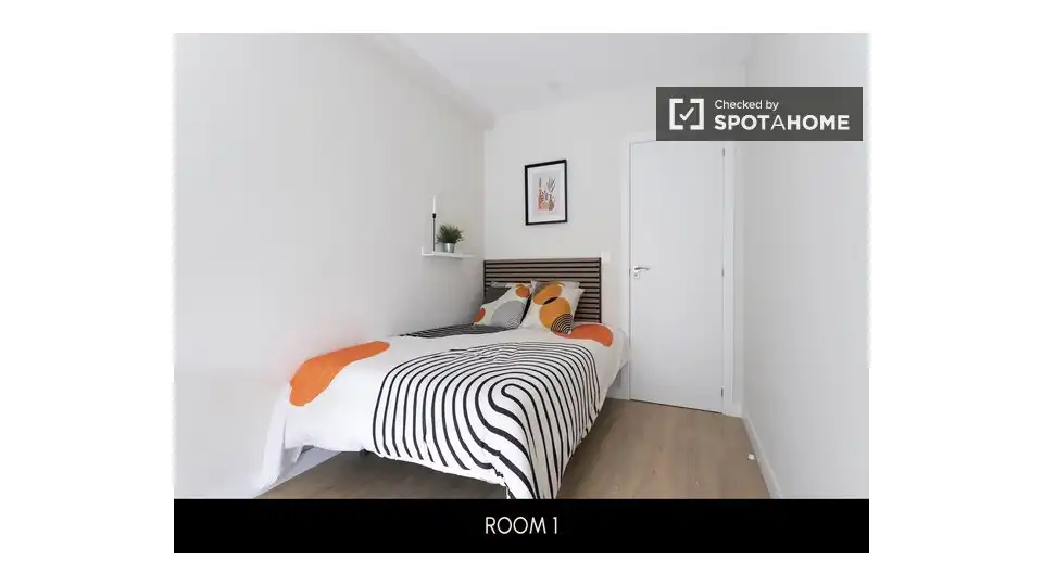 Habitació de lloguer, Madrid