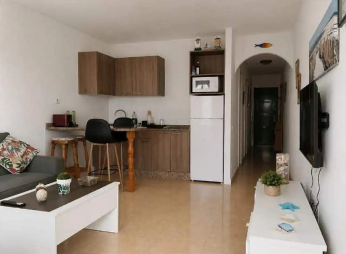 Piso de 40 m² en San Bartolomé de Tirajana
