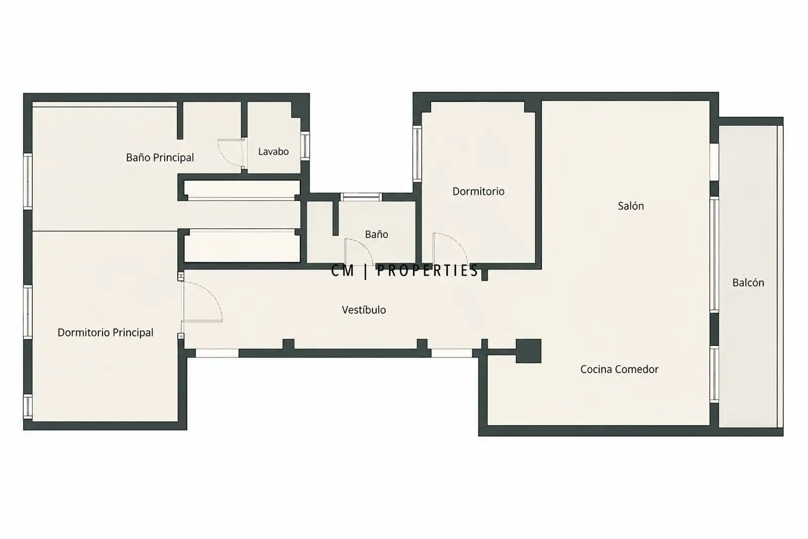 Appartamento 115 m² a Valencia