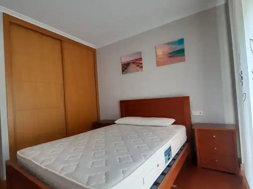 Piso de 124 m² en Santiago de Compostela