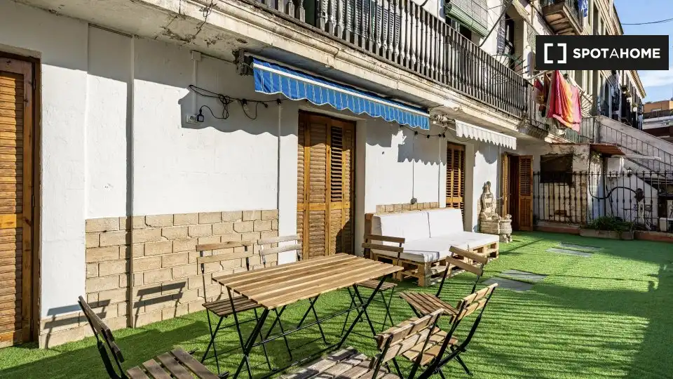 Habitació de lloguer, Barcelona
