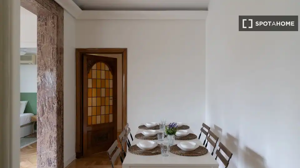 Zimmer zur Miete, Madrid