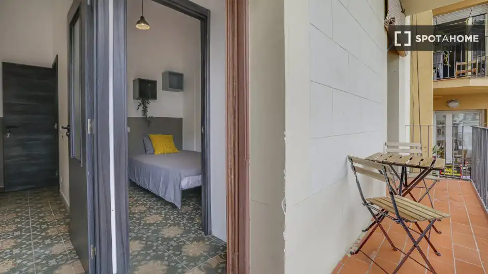 Habitació de lloguer, Barcelona