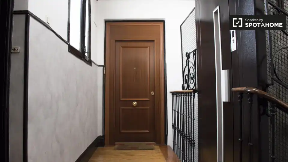 Zimmer zur Miete, Madrid