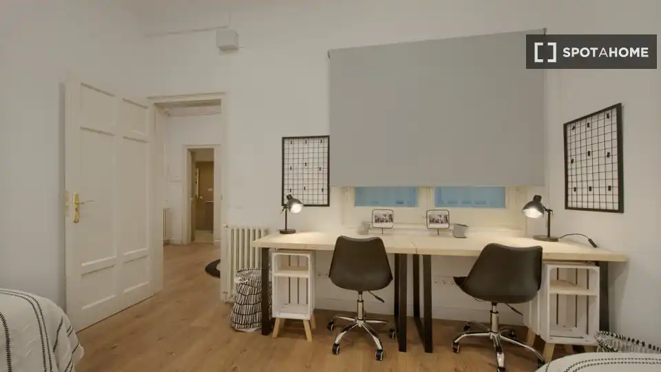 Chambre à louer, Barcelone