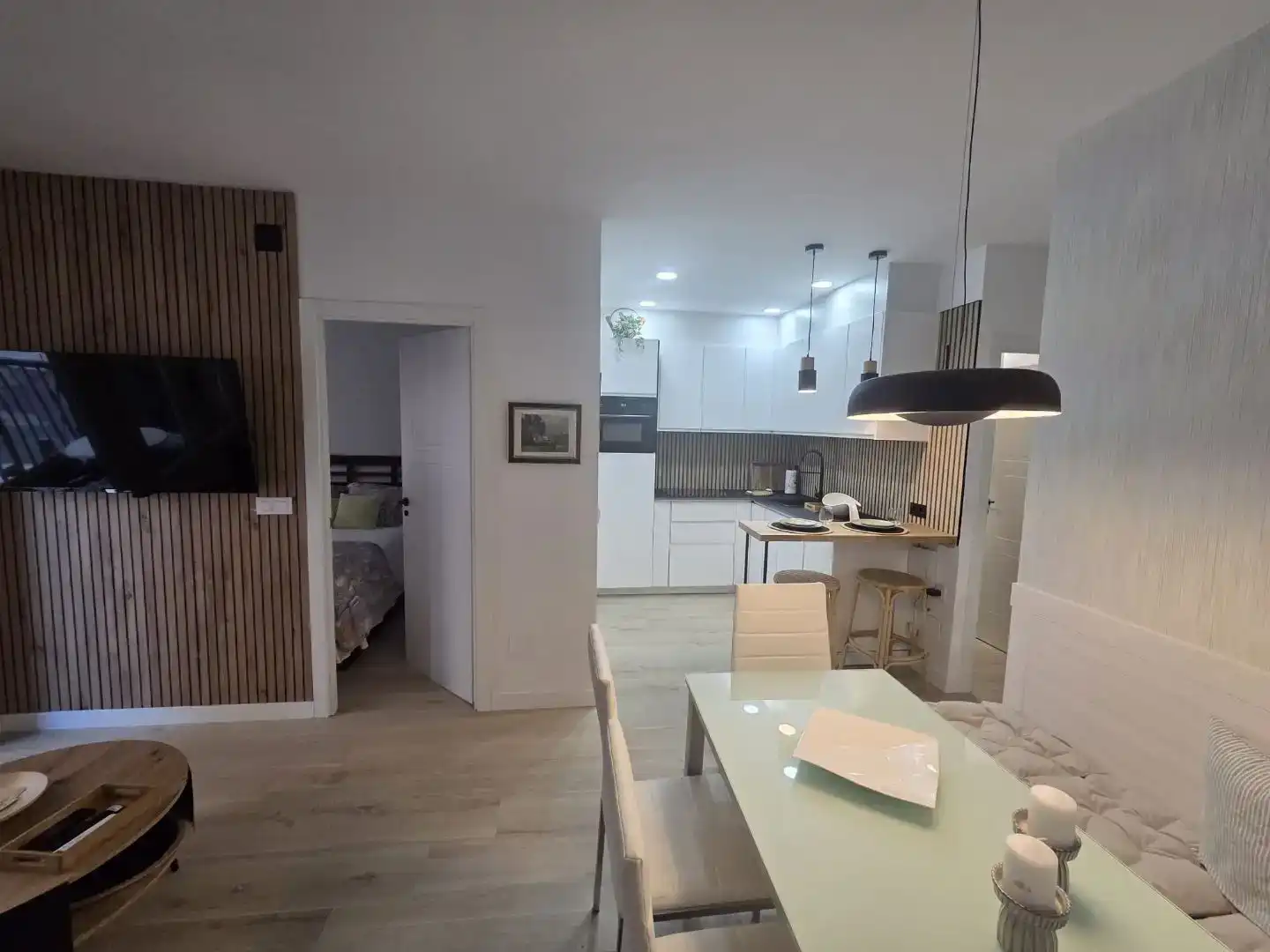 Piso de 65 m² en Sanxenxo