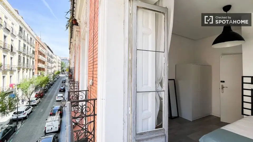Habitació de lloguer, Madrid