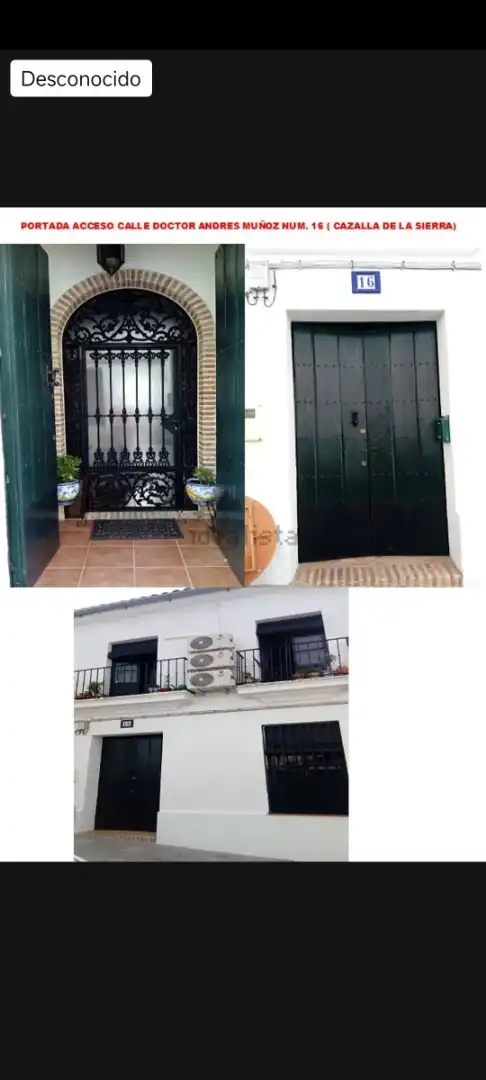 Wohnung 90 m² in Cazalla de la Sierra