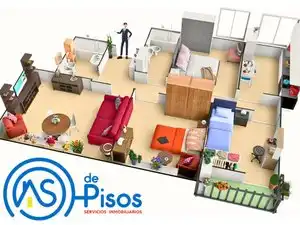 Piso de 85 m² en Zaragoza