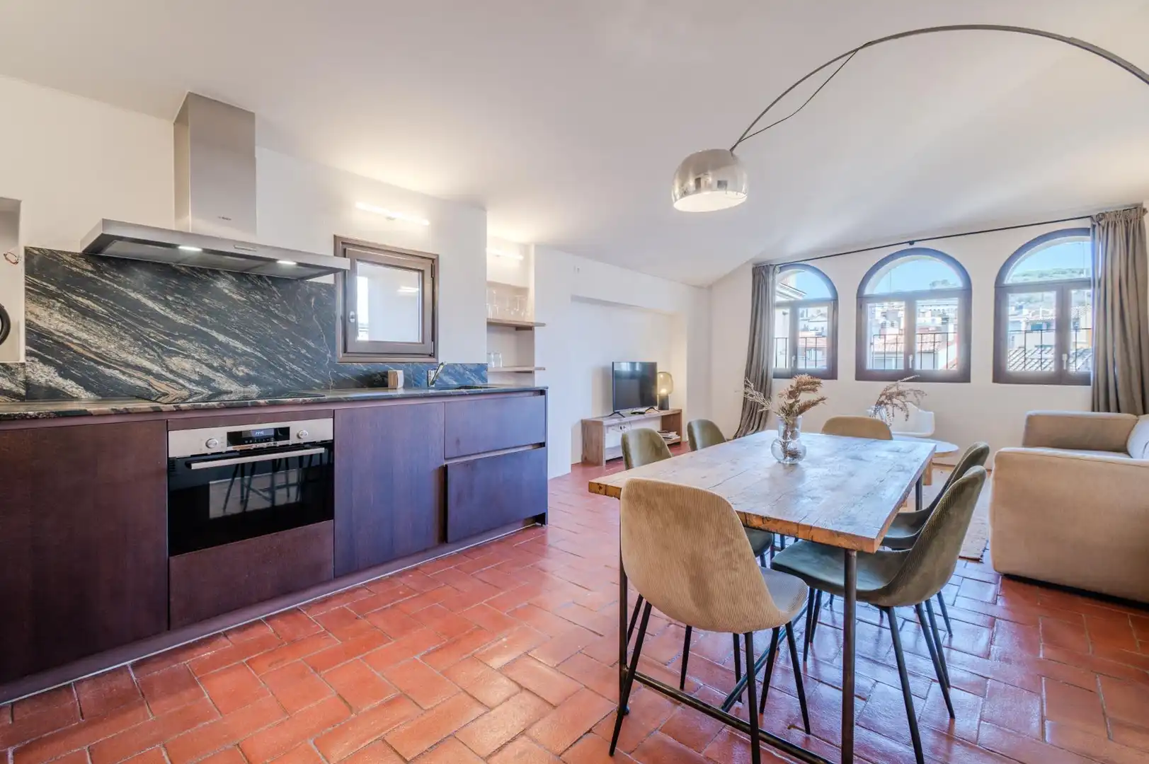 Flat 90 m² in Girona