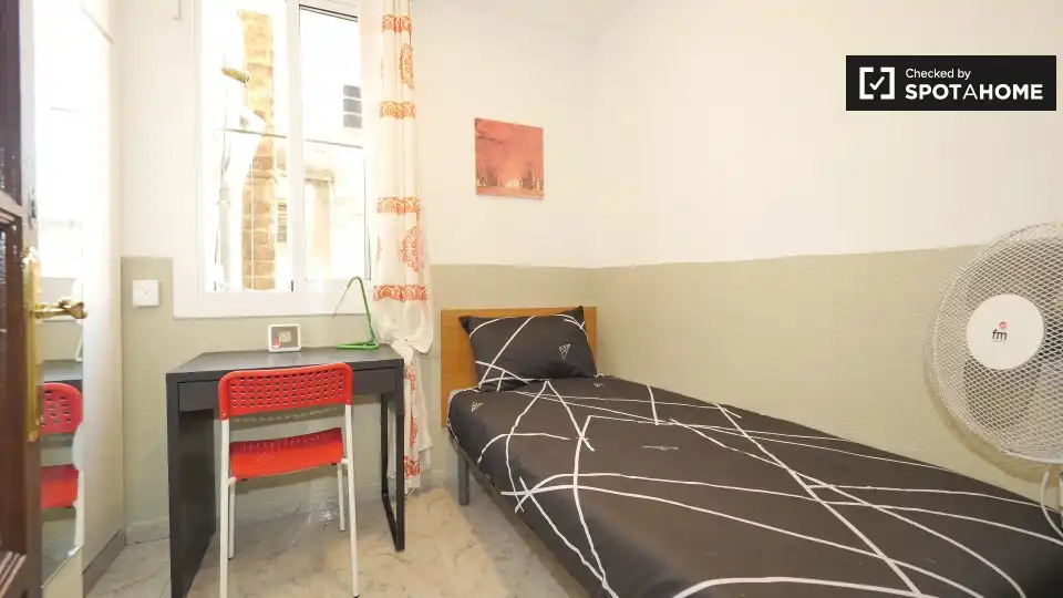 Habitación 44 m², Barcelona