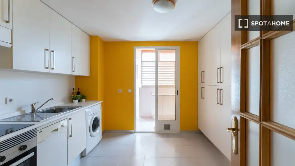 Zimmer zur Miete, Madrid