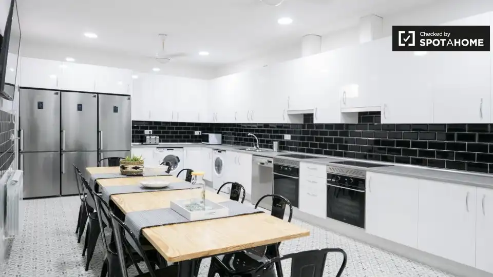 Habitació de lloguer, Madrid