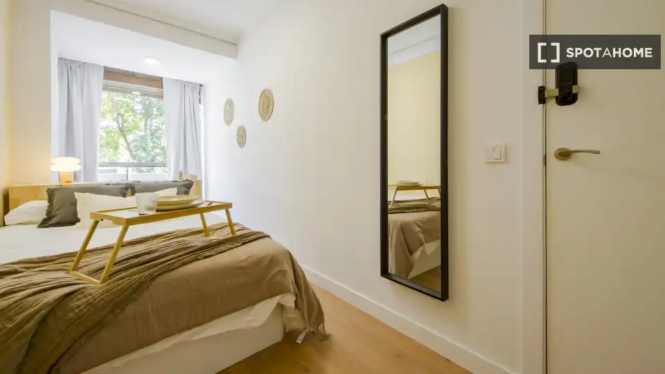 Habitació de lloguer, Madrid