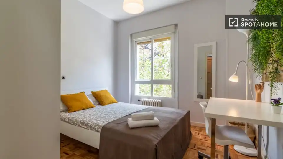 Habitació de lloguer, Madrid