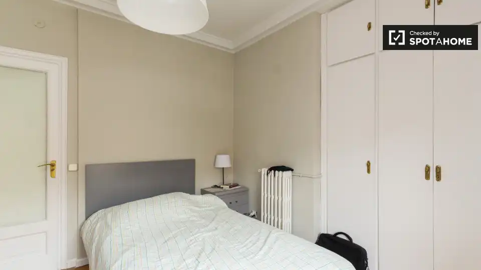 Habitació de lloguer, Madrid