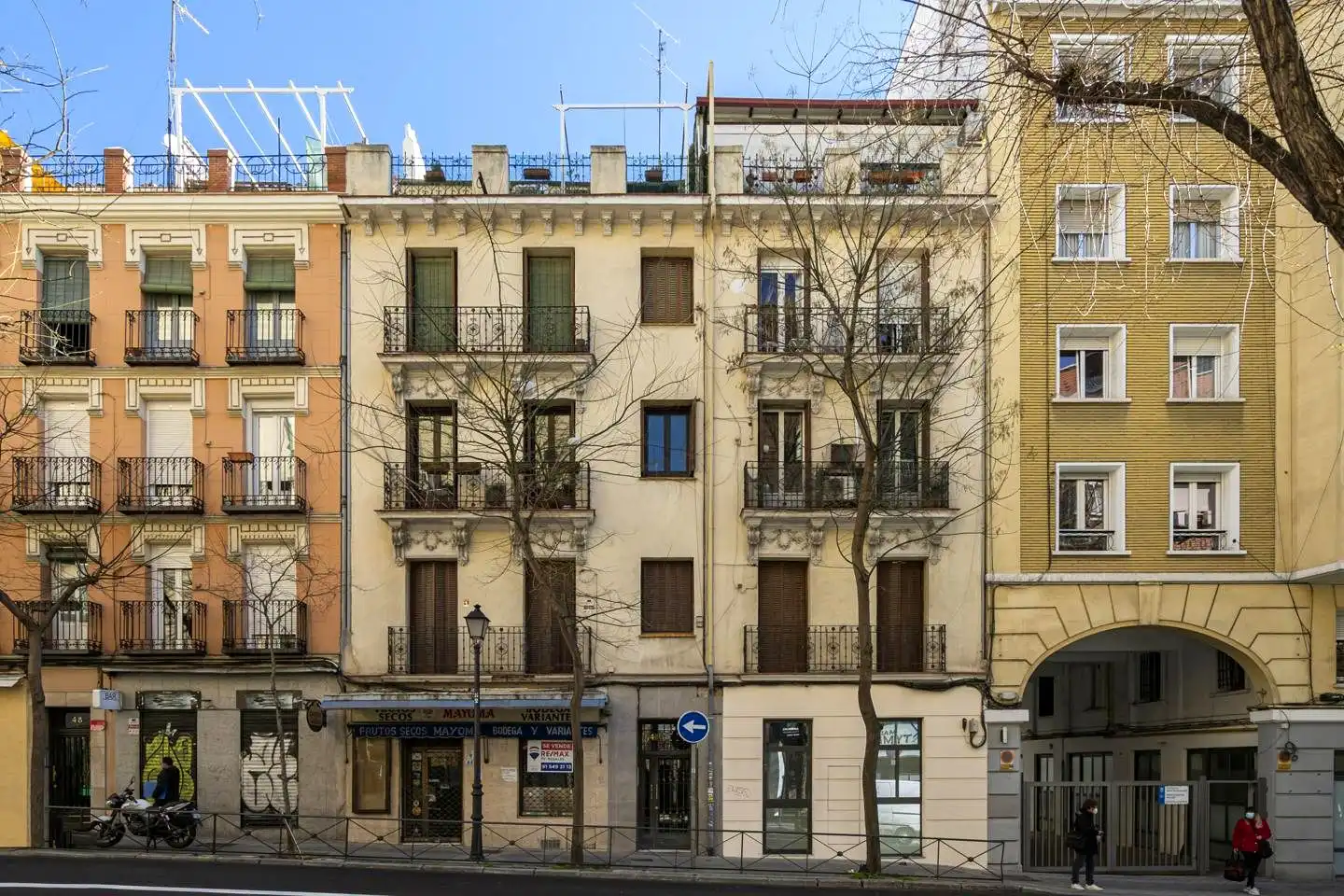 Flat 45 m² in Madrid
