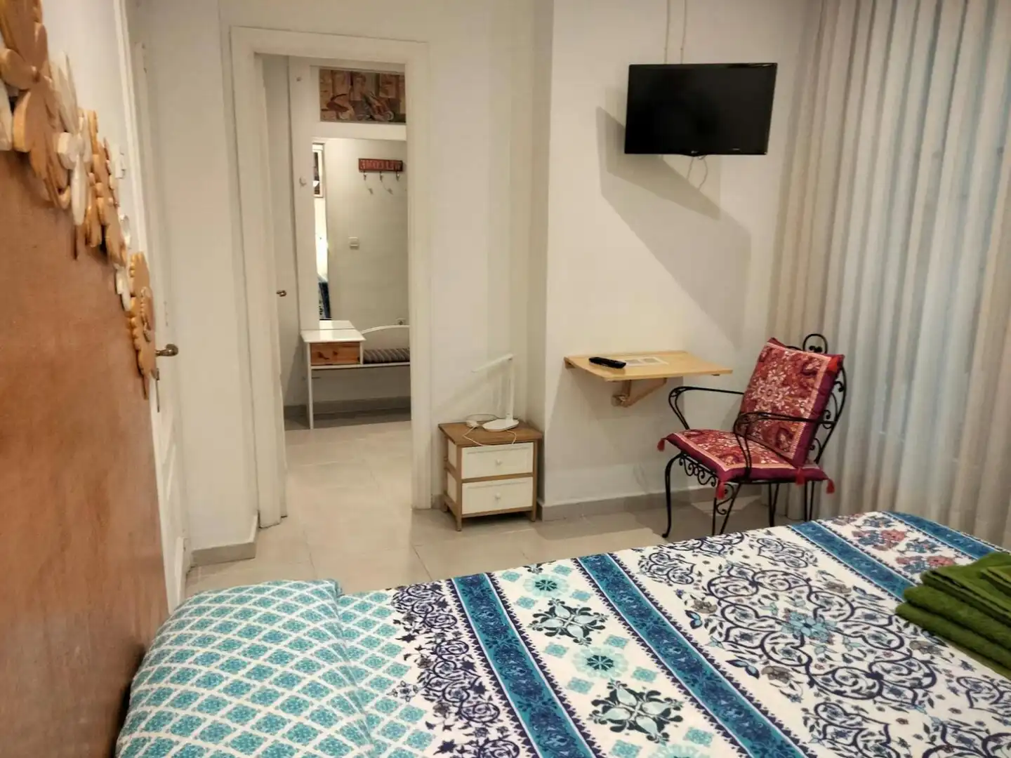 Zimmer zur Miete, Madrid