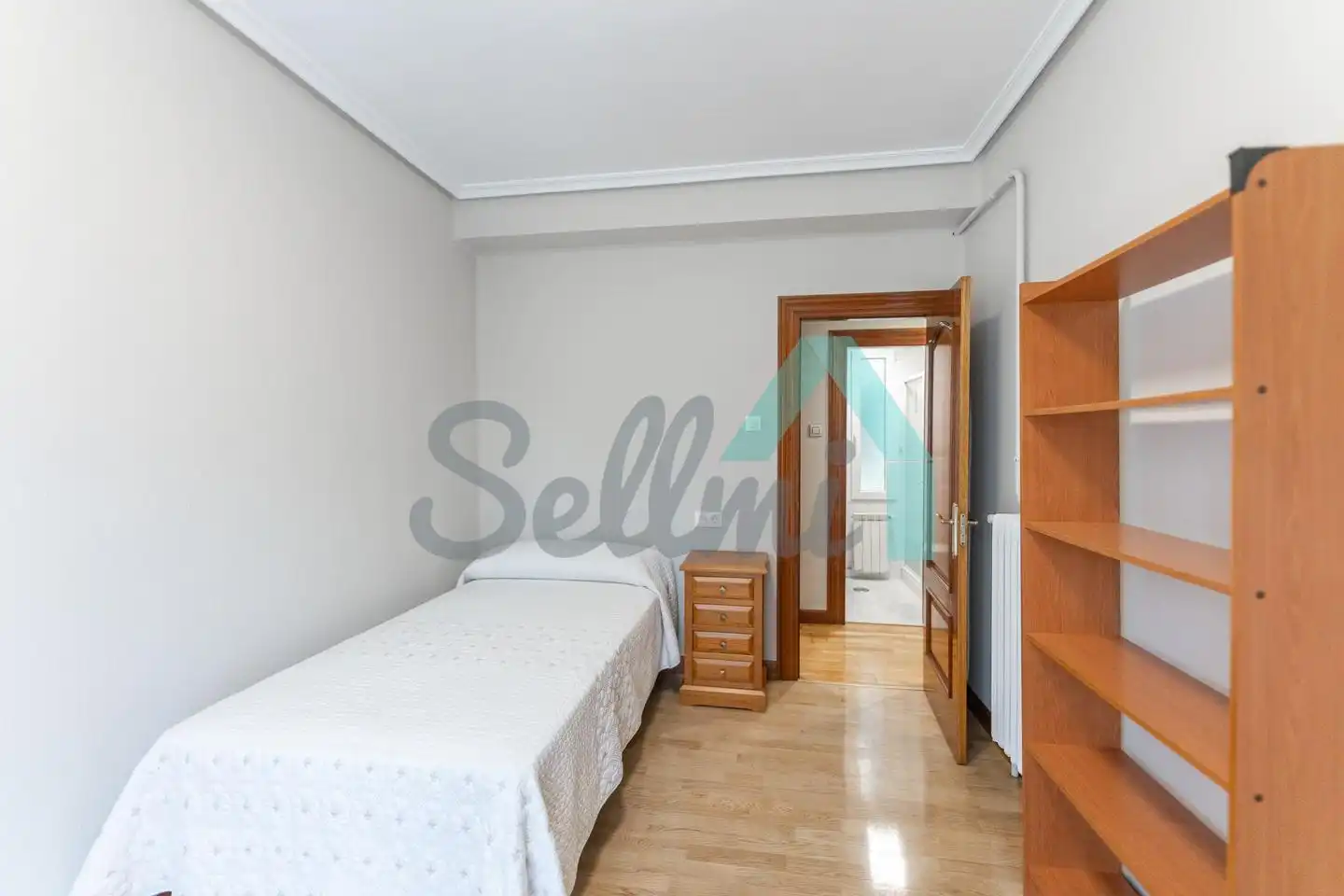 Piso de 104 m² en Oviedo