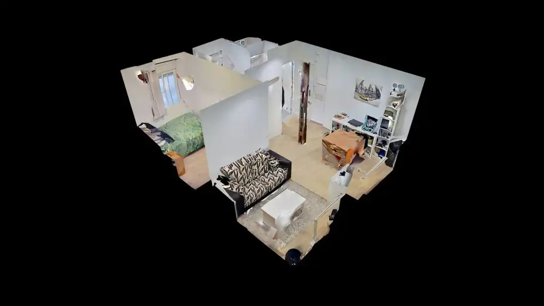 Piso de 42 m² en Madrid