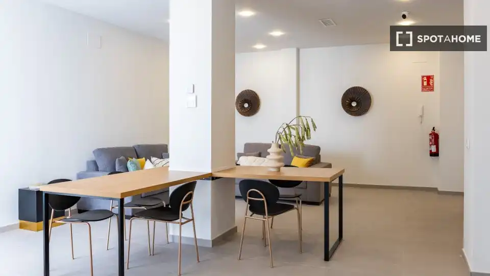 Habitación 133 m², Valencia