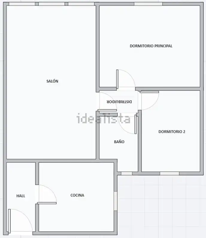 Piso de 63 m² en Madrid