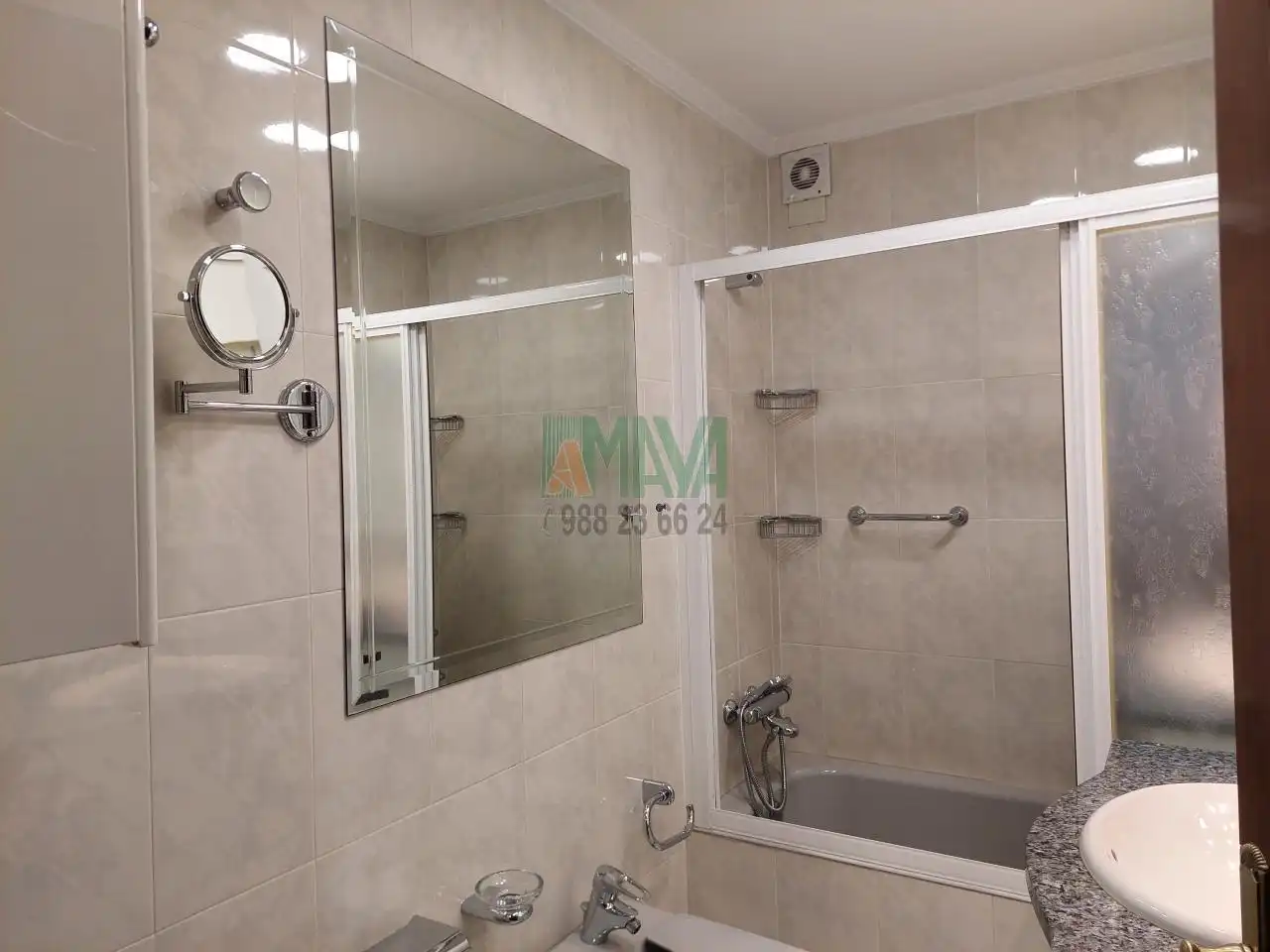 Piso de 100 m² en Ourense