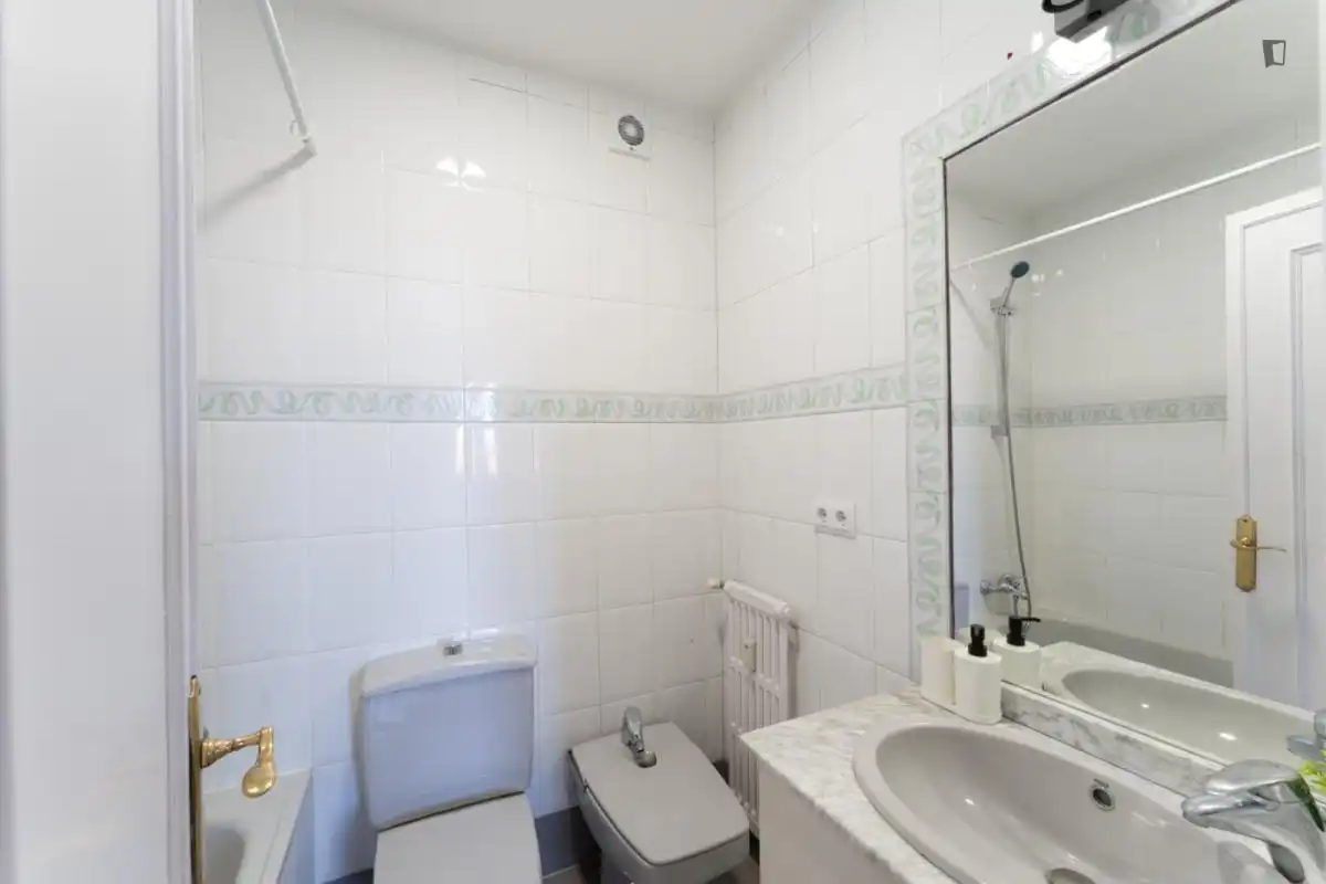 Habitació de lloguer, Madrid