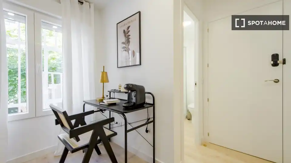 Habitació de lloguer, Madrid