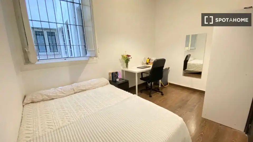Habitació de lloguer, Madrid