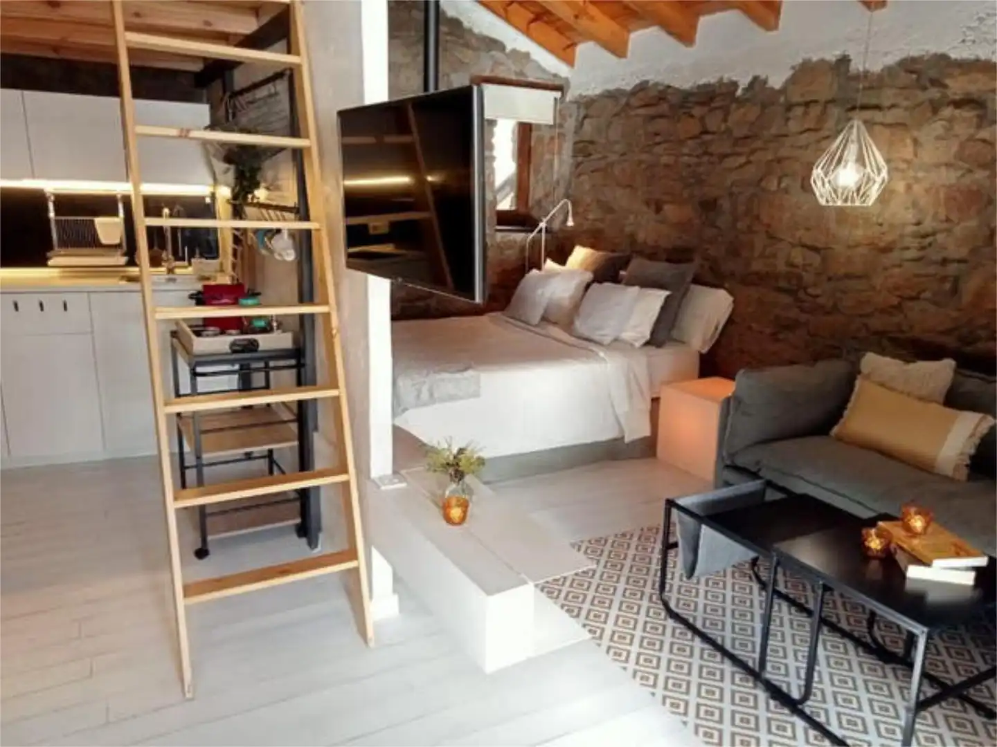 Piso de 40 m² en Bembibre