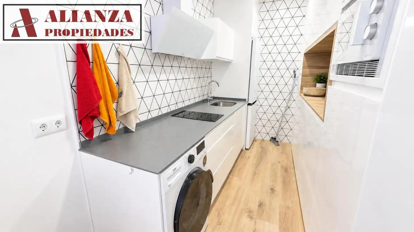 Pis de 45 m² a Màlaga
