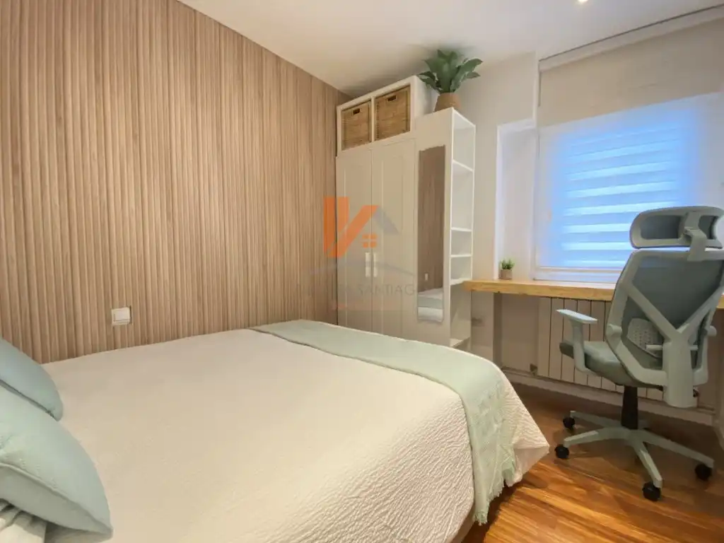 Piso de 117 m² en Santiago de Compostela