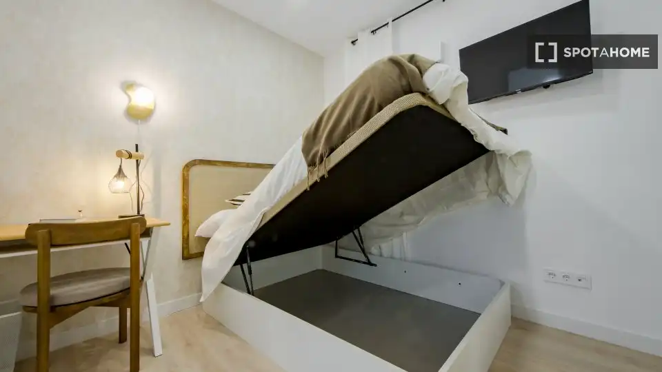 Habitació de lloguer, Madrid