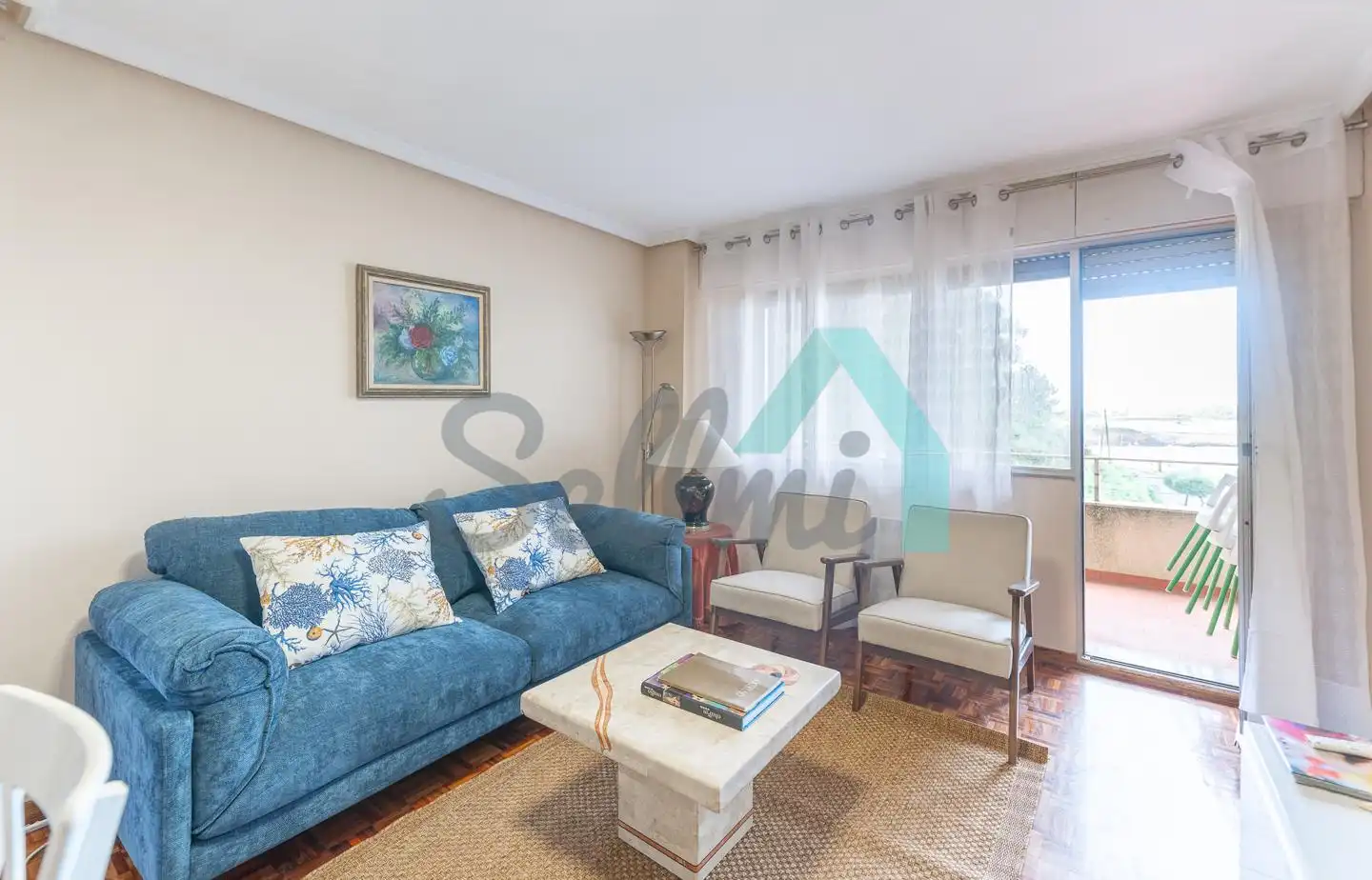 Piso de 98 m² en Castrillón