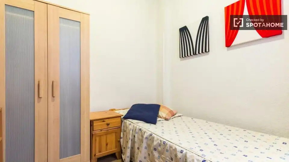 Habitació de lloguer, Madrid