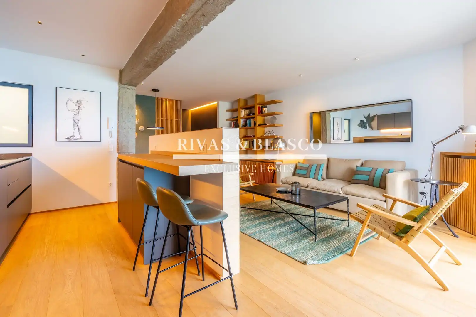Piso de 75 m² en San Sebastián