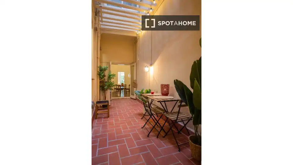 Habitación 350 m², Barcelona